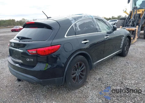 2017 Infiniti Qx70 from USA, damaged, VIN JN8CS1MU2HM142840